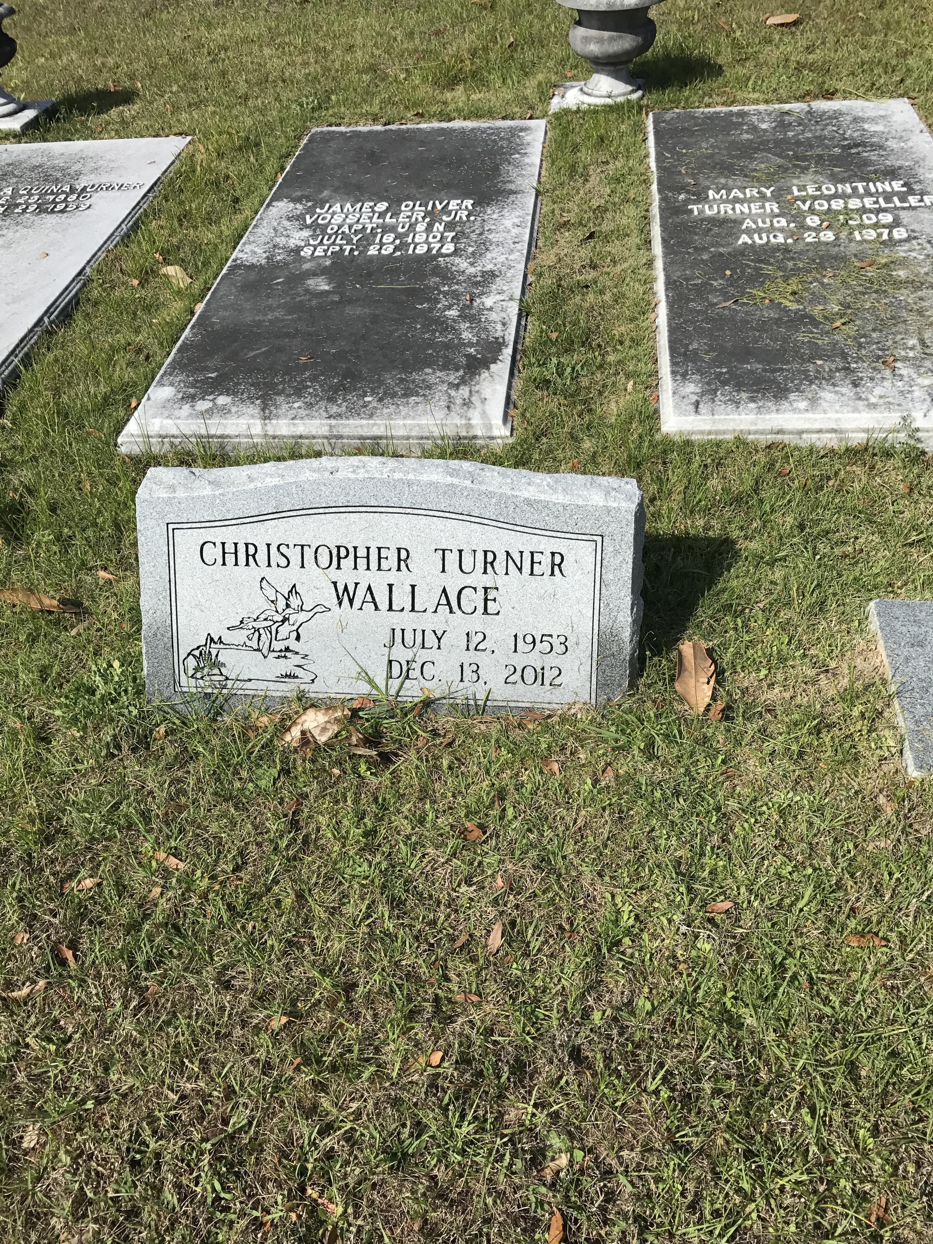 Christopher Turner Wallace